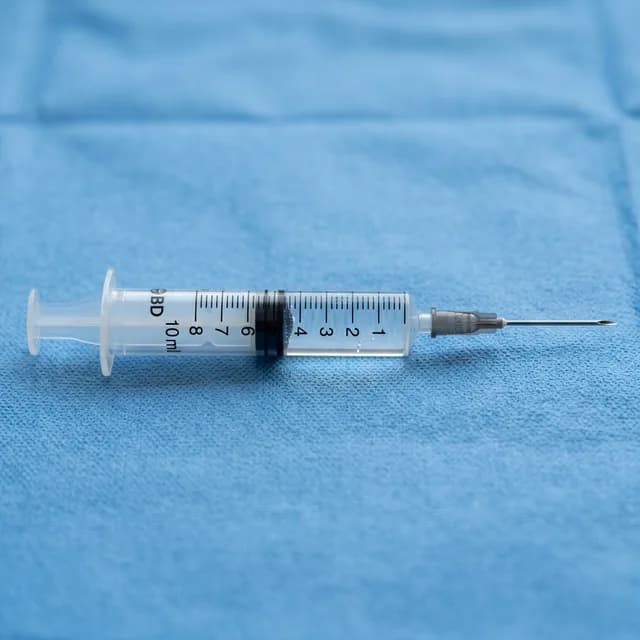Jeringa de 10ml con Aguja